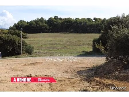 terrain 1 650 m² plan d aups sainte baume