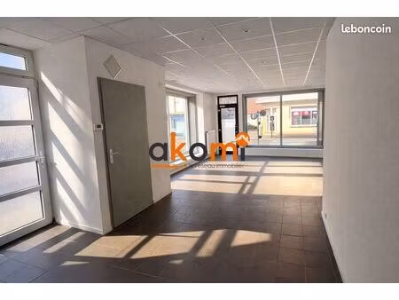 local commercial 45 m² saint-dié-des-vosges
