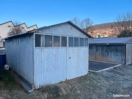 vend garage sur terrain gerardmer