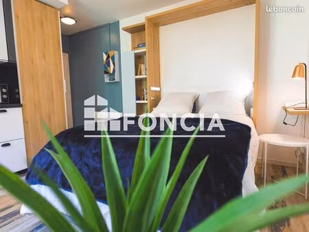 appartement 1 pièce 21 m²