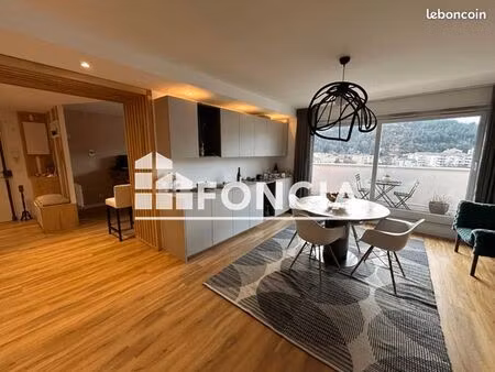 appartement 4 pièces 120 m²