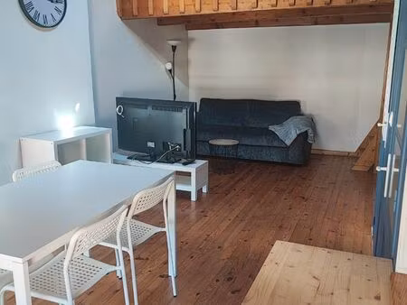 appartement t1+mezzanine