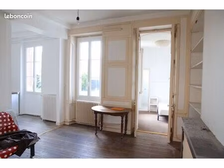 appartement 4 pièces avec jardin - 68 m 2