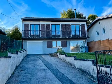 ? maison rénovée 165 m² dont véranda 50 m² sur terrain clos