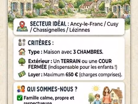 recherche location maison