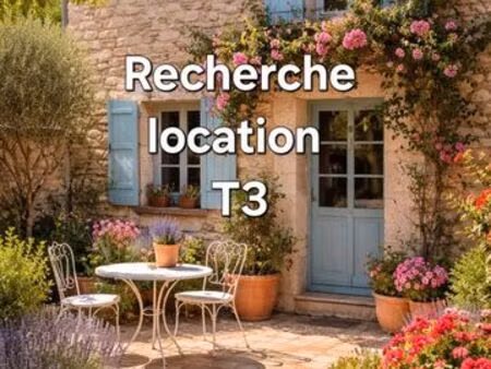 ◊ recherche location t3 / maison – secteur banon / lardiers
