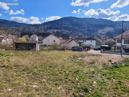 terrain 501 m² saulxures-sur-moselotte