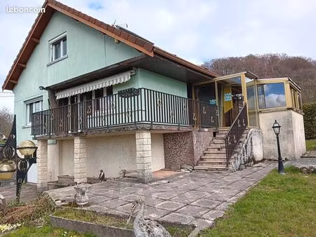 a saisir maison à bruyeres