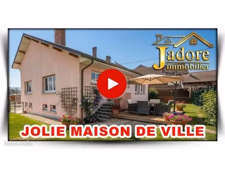 maison de ville 6 pièces 142 m²