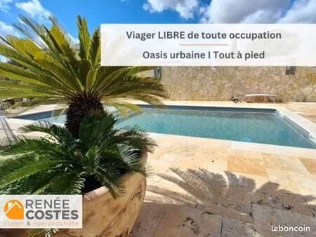maison en viager 4 pièces 165 m²