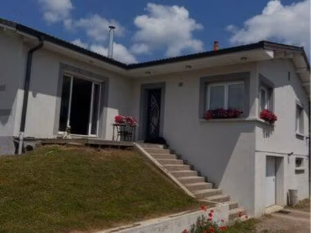 maison individuelle 5 pièces – 170 m² – terrain arboré de 2 200 m²