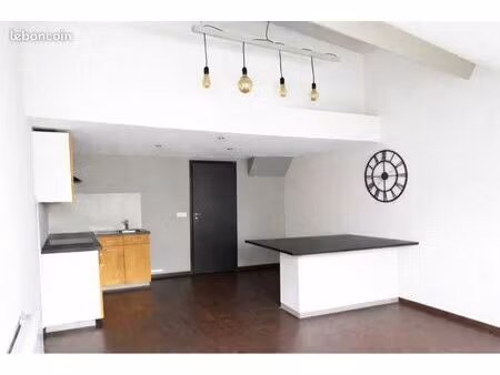 appartement f2 44 m2 habitables /61 m2 au sol