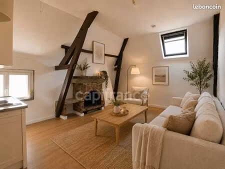 appartement 2 pièces 33 m²