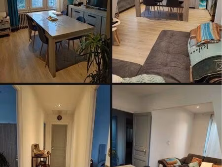 appartement t3 avec jardin