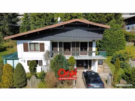 chalet 4 pièces 116 m²