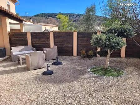 maison totalement finalisée à montauroux