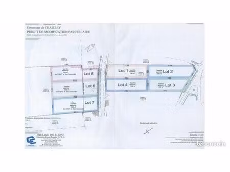 terrain chailley le vaudevanne