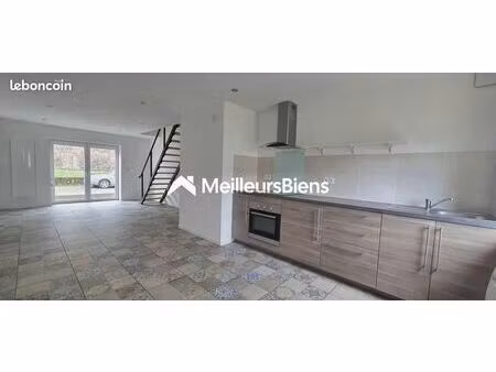 appartement 3 pièces 64 m²