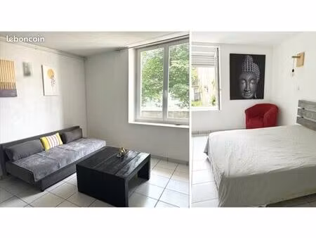 centre-ville appartement f2 meublé