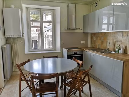 f3 65 m2 centre-ville gérardmer – libre 1er mai