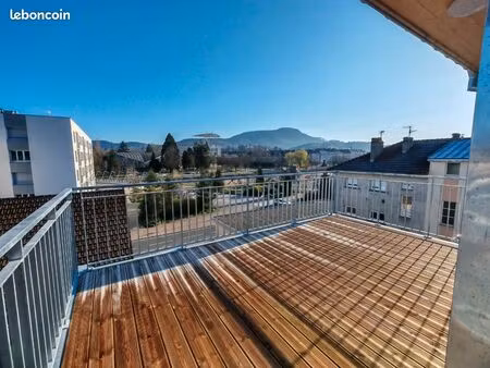 appartement f3 centre ville saint die