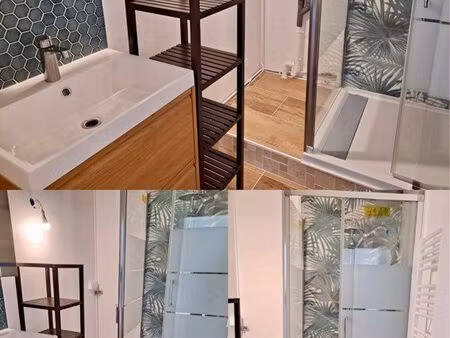 appartement 2 pièces – 50 m² – entièrement rénové – dernier étage avec balcon