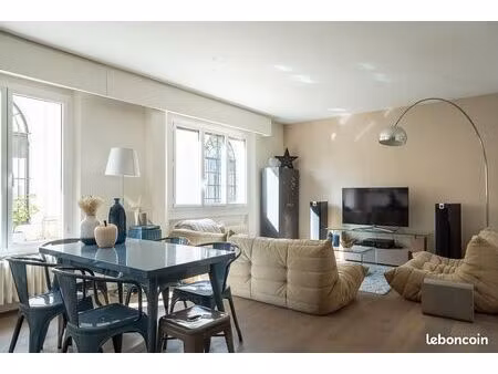 appartement familial 113 m² avec 4 chambres et box