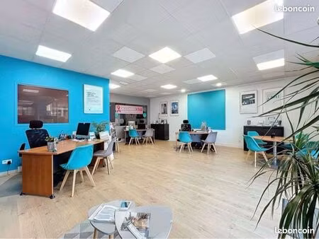 agence immobilière fonds de commerce