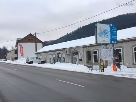 local à vendre – la bresse (vosges)