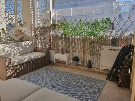 f1 + terrasse 10mn paris