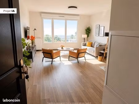 appartement 2 pièces 43 m²