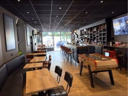 bar fond de commerce