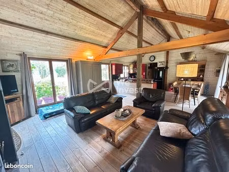 chalet 5 pièces 115 m²