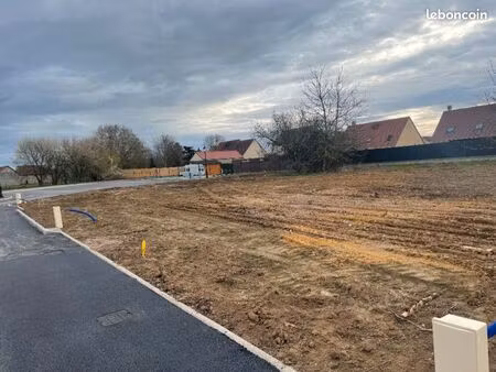 terrain 429 m² baulne