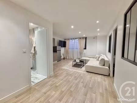 appartement 2 pièces 44 m²