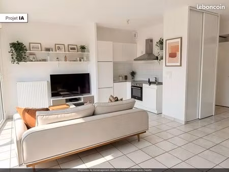 appartement 2 pièces 36 m²