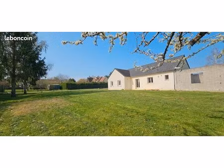 maison de plain pied proche auxerre