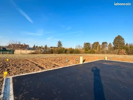 terrain 400 m² champmotteux