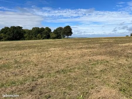 terrain à batir à soucy