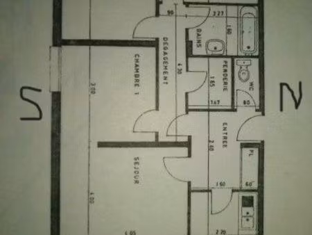 appartement 4 pièces