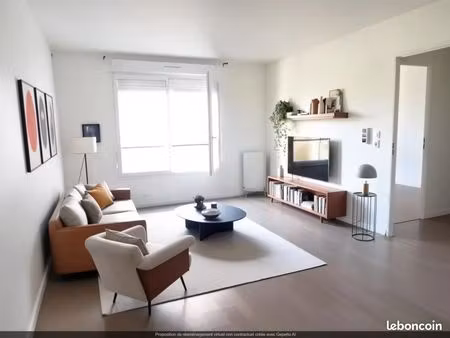 appartement 2 pièces 40 m²