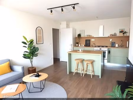 appartement 3 pièces 54 m²