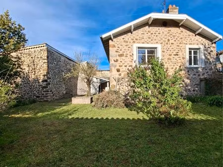 maison de caractère en pierres rénovée