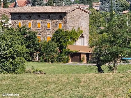 ancienne magnanerie maison individuelle