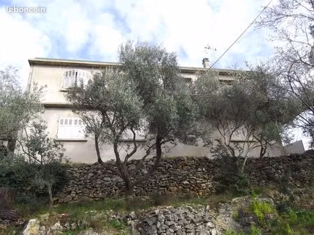 propriété toulon ouest 465000