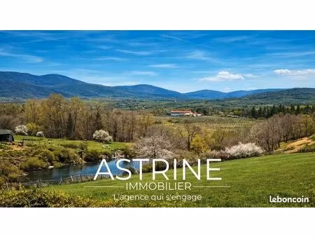 terrain 1000 m² charnas