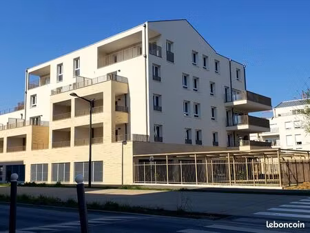 grand t2 neuf 2026 – large balcon & parking – 10 min orly / 20 min paris – clés en main- p