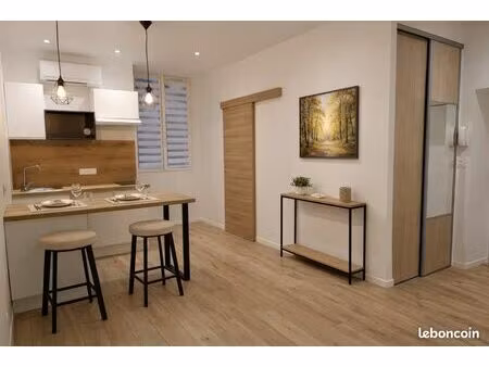 joli studio 23m2 joyeuse