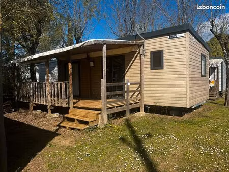 mobil home 2 chambres