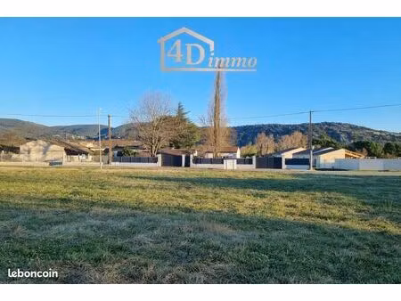 terrain 487 m² lagorce